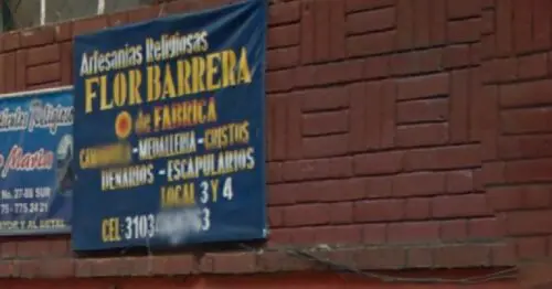 ARTESANIAS RELIGIOSAS FLOR BARRERA ARTESANIAS RELIGIOSAS FLOR BARRERA
